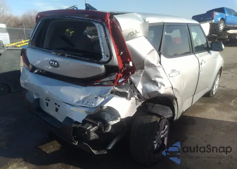 2020 Kia Soul Lx из США, поврежденный, VIN KNDJ23AU6L7726863